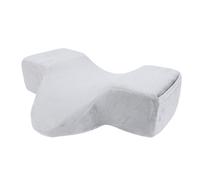 Oreiller D'extension de Cils, Soutien Cervical en Mousse à Mémoire de Forme, Oreiller Cervical en Forme de U, Oreiller de Cils Confortable pour Salon de beauté pour Extensions de