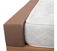 Oreiller d'extension de matelas pour lit Queen/Twin/Full/King Size - Économie d'espace - Avec housse amovible - 150 x 10 x 15 cm - Empêche les espaces et améliore le confort