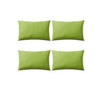 Vidaxl Oreiller D'extã©Rieur 4 Pcs 60 X 40 Cm Vert Pomme
