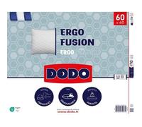 Oreiller DODO - Ergo Fusion - 60 x 60 cm - Blanc