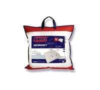 Oreiller - DODO - VEGETAL - 60x60 cm - Mousse mémoire viscoélastique - Garnissage 100% polyester - Traité Aloé Véra