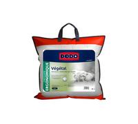 Oreiller - DODO - VEGETAL - 60x60 cm - Mousse mémoire viscoélastique - Garnissage 100% polyester - Traité Aloé Véra