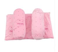 Oreiller Doux Pour Bébé, Empêche La Tête Plate, Anti Roulis, Support De Sommeil, Oreillers En Coton, Joli Coussin De Positionnement De Sommeil