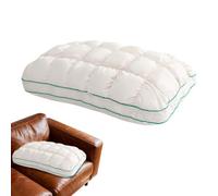 Oreiller doux rafraîchissant, oreiller ergonomique pour le cou, coussin de | Oreiller frais | pour dortoir, hôtel, voiture, bureau, voyage, avion, nuit, sommeil, sieste de l'après-midi