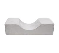 Oreiller du cou de contour - Oreiller de cou d'extension des cils | Oreiller de salon en mousse à mémoire avec élevé et bas sans glissement | Oreiller de sommeil respirant pour la greffe et les