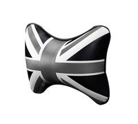 Oreiller Du Cou De Voiture Du Drapeau Britannique - Coussin De Répit Union Jack, Oreiller De Soutien Au Cou Cervical Confortable | PP Cotton Aiving Worelw Pour Le Au Cou, Par