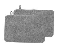 Oreiller du siège sauna | 2 x Couvercle en feutre doux Isolation thermique, absorbant absorbant dans l'eau, accessoires de bain turcs | J'utilise la maison, le spa, le bien-être, le confort chaud