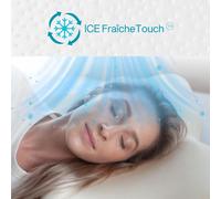 Oreiller duo + taie rafraîchissante