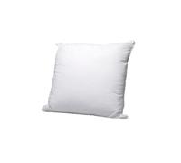 Oreiller éco naturel moelleux enveloppe coton bio Someo 60x60
