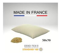 Oreiller en balles d'épeautre bio 50x70