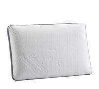 Herzberg HG-3D6040 : Oreiller en mousse à mémoire de forme en bambou