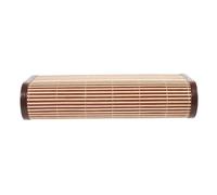 Oreiller en Bambou Respirant pour Reposer la Nuque, Coussin Cervical de Lit | Structure Ajourée Ergonomique, Surface Lisse Facile à Entretenir, Maintien Confortable Pendant Sieste Estivale ou Repos