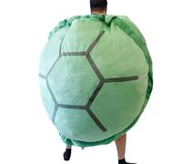 Oreiller en carapace de tortue, oreiller portable en carapace de tortue géante,Oreiller de tortue de costume de carapace de tortue douce | Oreiller multifonctionnel en grosse coquille de tortue, sac d