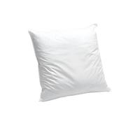 Oreiller en coton bio 60 x 60 cm de NATUREA - 550gr/m2- Blanc- NATURE CONFORT