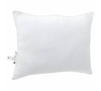 Oreiller en coton et polyester - vidaXL - Blanc - 70x90 cm - Super doux - Rembourrage polyester - Lot de 2