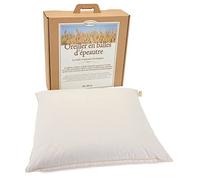 Oreiller en épeautre BIO (Taille oreiller : 60 x 60 cm)