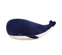 Oreiller En Forme De Baleine Bleue Pour Enfants, Grand Animal En Peluche, Géant, Câlin, Doux, Mobilier De Maison, Canapé, Voiture, Coussin, Cadeau D'Anniversaire