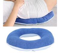 Oreiller en forme de beignet, coussin de coccyx pour hémorroïdes, coussin de soulagement de la douleur du coccyx pour chaises de bureau et de maison, hémorroïdes de grossesse