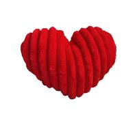 Oreiller en forme de cœur - 40 x 35 cm - Coussin décoratif en peluche | Oreillers décoratifs | Oreiller de Saint-Valentin pour salon, dortoir, appartement, tanière, chambre d'enfant, yoga