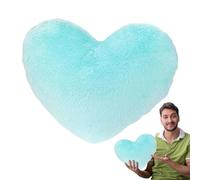 Oreiller en forme de cœur - Oreiller d'amour confortable | Oreillers décoratifs rembourrés doux, coussin en peluche romantique pour canapé, lit, cadeau pour femme et