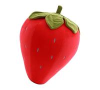 Oreiller en forme de fraise - Jolie décoration en peluche - Coussin de en peluche douce pour Dermants pour Esthétiques Esthétiques Valentin Valentin Réglisse d'anniversaire de