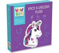 Oreiller en forme de licorne "WOW" - Parfait pour les petits rêveurs ! Créez de la magie dans votre intérieur avec notre set !
