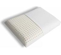 Oreiller en Latex Biologique Queen Size - Oreiller Biologique pour Les Dormeurs Latéraux Et Les Dormeurs sur Le Dos, Oreiller en Mousse De Latex pour Les Douleurs Au Cou Et Au, 60×40×10cm