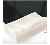 Oreiller en Latex Naturel De Massage pour Le Cou avec Mémoire De Forme - Classique,A,30X50cm(11.8X20in)