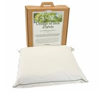 Mille Oreillers Oreiller en Latex Naturel d'Hévéa - 60 x 60 cm