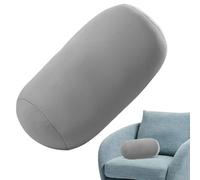 Oreiller en Microbilles - Soutien du Cou | Coussin De Dos | Rouleau De Soutien Cervical Mini Oreiller | Coussin À Microbilles en Rouleau | Support Cervical | Coussin De Support Cylindrique