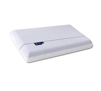 oreiller en mousse à mémoire - conception ergonomique cervicale avec couche de gel, pour les dormeurs latéraux, couvercle lavable à la machine, soulagement de la douleur 1 Pack Height:10cm/3.9in