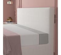 Oreiller en mousse à mémoire de forme pour tête de lit - Rectangle, simple, double, queen size, king size, design épais pour empêcher les articles de tomber - Coussin de soutien confortable