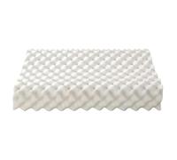 Oreiller en mousse de latex - 100 % latex naturel, idéal pour les personnes dormant sur le côté, le dos ou le ventre, taille standard