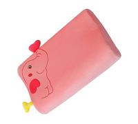 Oreiller en mousse pour , oreiller en mousse pour jeunes,Oreiller cervical enfant de 2 à 16 ans ergonomique | Oreiller cervical en velours mousse pour un sommeil meilleur et plus sain