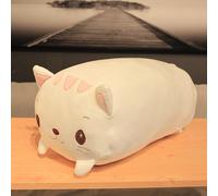 Oreiller En Peluche Animal Kawaii 28cm/60cm, Grand Chat Gros Dinosaure Ours Cochon Hamster, Oreiller En Peluche Doux, Jouets De Grande Taille