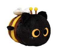 Oreiller En Peluche Black Cat Bee - Peluche Douce Et Confortable | Mignon Kitty Transformé Abeille Pelucche Coussin Décoratif Cadeau | Pour Le Canapé De La Chambre, Câlins, Détente Et Confort Quotidie