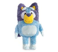 Oreiller en peluche Bluey Fuzzy Buddy - Oreiller en peluche super doux - 17 pouces