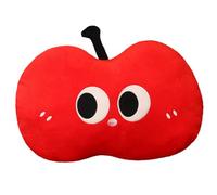Oreiller en peluche de fruits - Oreillers en forme de fruits, coussins de sol en peluche, oreiller décoratif pour chambre | Oreiller en peluche léger en forme de fruit