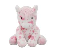 Oreiller en peluche de vache rose - Coussin en mignon, décor en peluches de bétail adorable | Décoration légère et attrayante pour vacances, anniversaire, crèche, maison, bureau, canapé-lit, sa