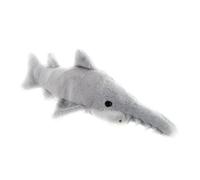Oreiller en peluche en forme de requin