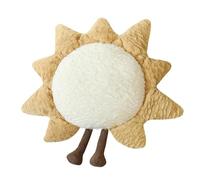 Oreiller en peluche en forme de soleil | Décoration d'intérieur | Jouets en peluche créatifs en forme de soleil et d'étoile de lune | Pour décoration de chambre d'enfant ou cadeau d'anniversaire pour