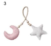 Oreiller En Peluche Étoile Lune 60%, Corde Suspendue Avec Perles, Accessoires De Photographie, Décoration De Chambre De Bébé, Berceau, Offre Spéciale