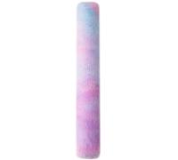 Oreiller en peluche garni de menthe aux chats, couleur tie-dye, mignon jouant pour un oreiller interactif, câlin d'intérieur pour quand il n'est pas mieux pour s'ennuyer pour chaton jouer à la