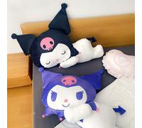 Oreiller En Peluche Kuromi Loli, Nouveau Dessin Animé Japonais, Coussin Confortable, Poupée, Joli Jouet, Cadeaux Pour Petite Amie, 88cm