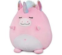 Oreiller en Peluche Licorne Rose, Coussin Doux Squishy Kawaii à Câliner pour Fille, Enfant - Fête des Enfants, Anniversaires, Noël