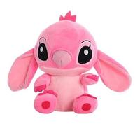 Oreiller en peluche Lilo & Stitch Angel doux et confortable