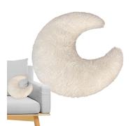 Oreiller en peluche lune, oreiller étoile de lune, Coussin de canapé Star Moon Cloud, jouets en peluche, Oreillers en peluche nuage délicat, jouets en peluche mignons pour le salon, le bureau et la ma