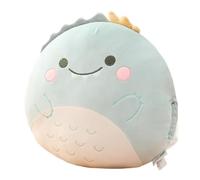 Oreiller en peluche main Peluche pingouin cochon dessin animé, jouet en peluche, coussin chaud for l'hiver, for canapé, chaise de salle à manger(Color1)