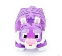 Oreiller en peluche Minecraft tigre violet