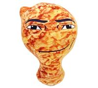 Oreiller en Peluche Nuggies de Poulet simulés, drôle et Grand Bloc de Poulet, Coussin Cartoon de Nuggets, Anime, poupée Souriante, Anniversaire, Peluche Kawaii pour Enfants